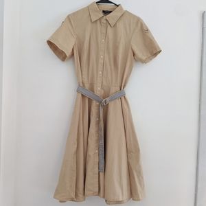 CHAPS Button down a line dress